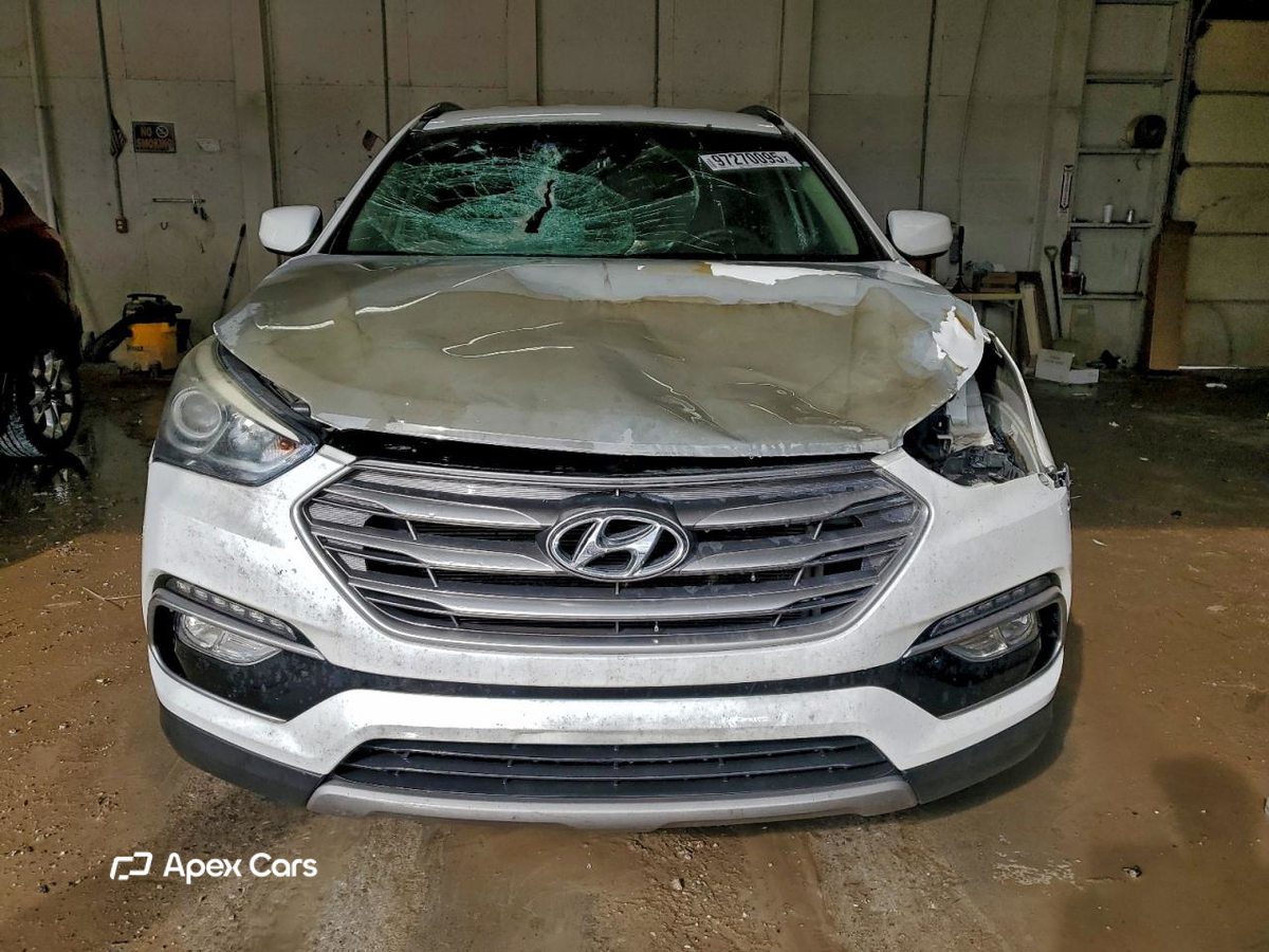Hyundai Santa Fe 2017