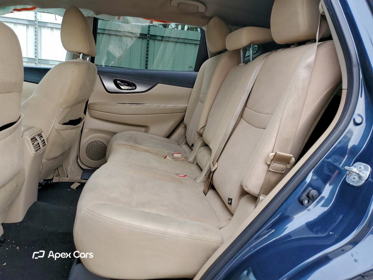 Nissan Rogue 2016