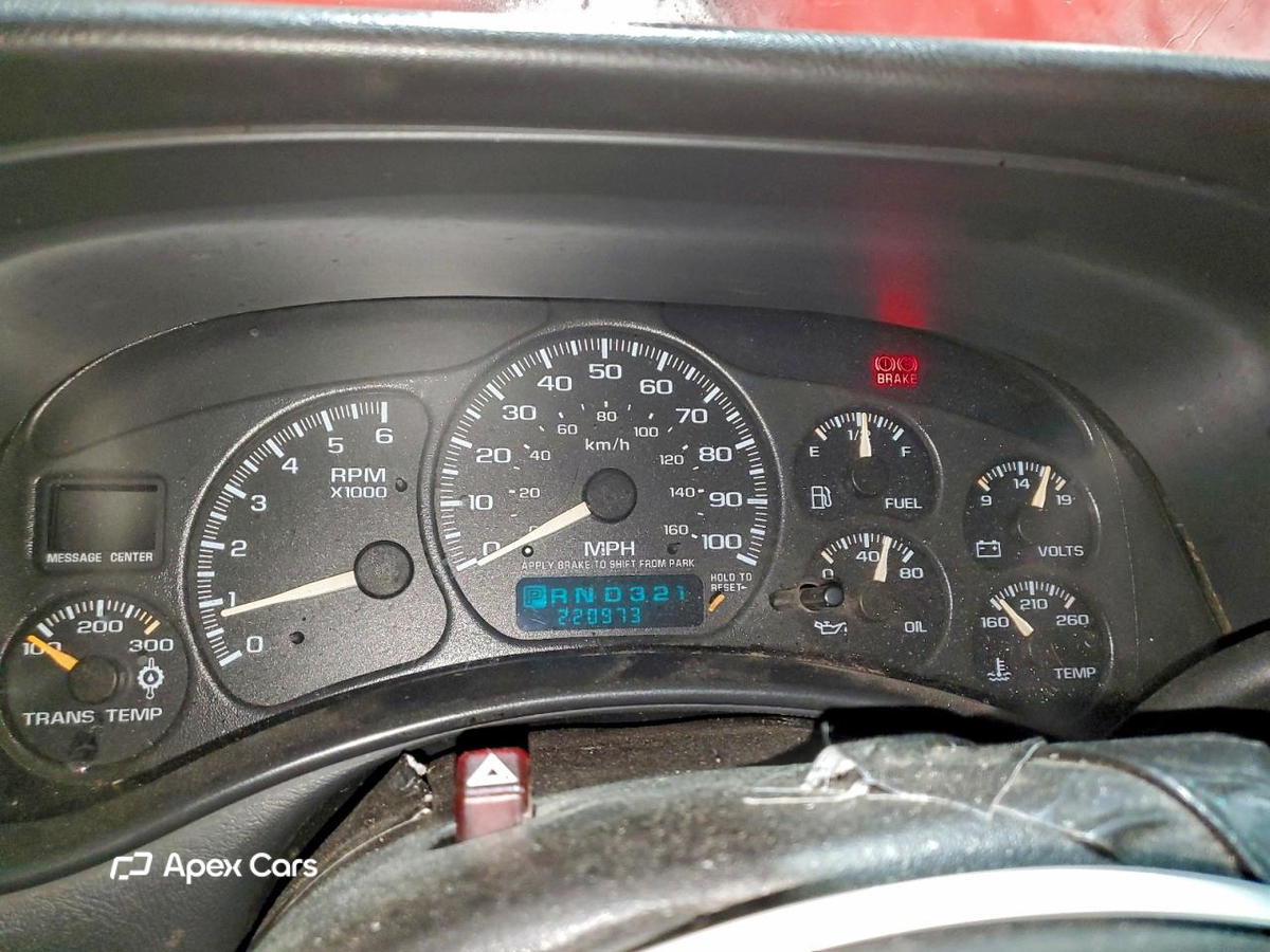 Chevrolet Silverado 2002