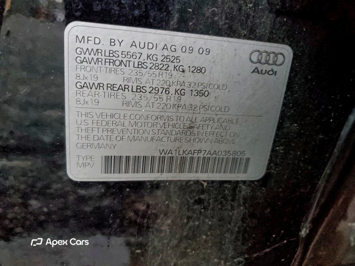 Audi Q5 2010