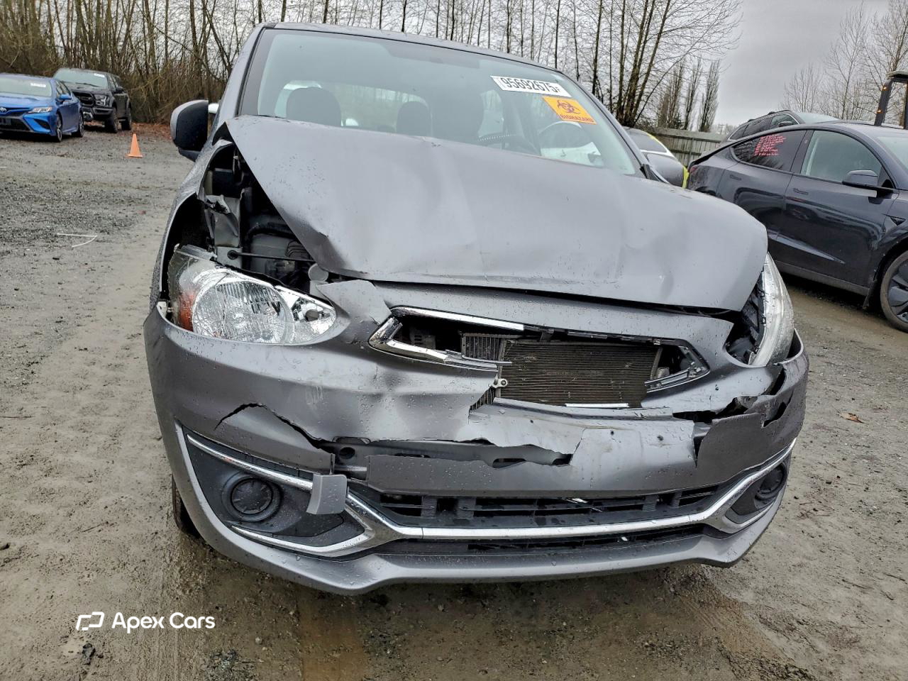 Mitsubishi Mirage 2019