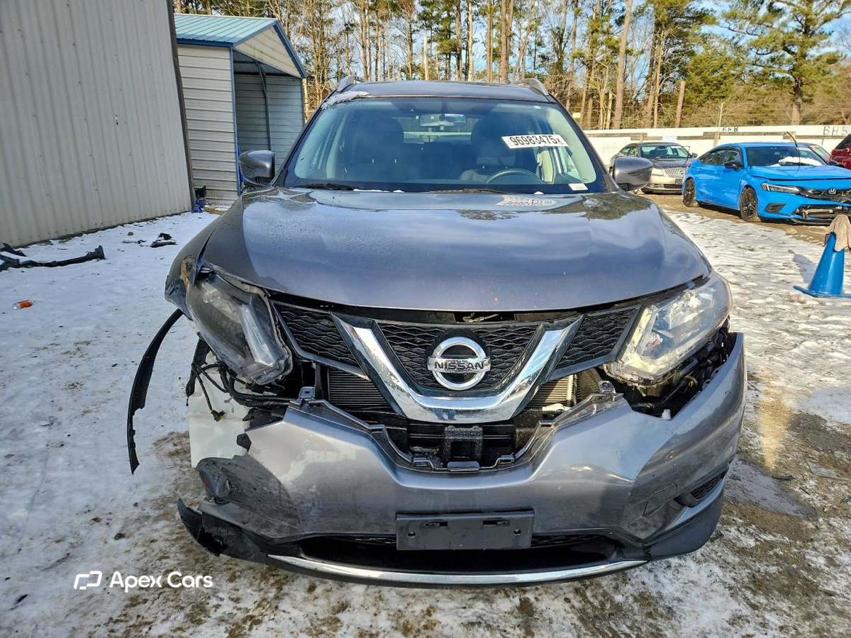 Nissan Rogue 2016