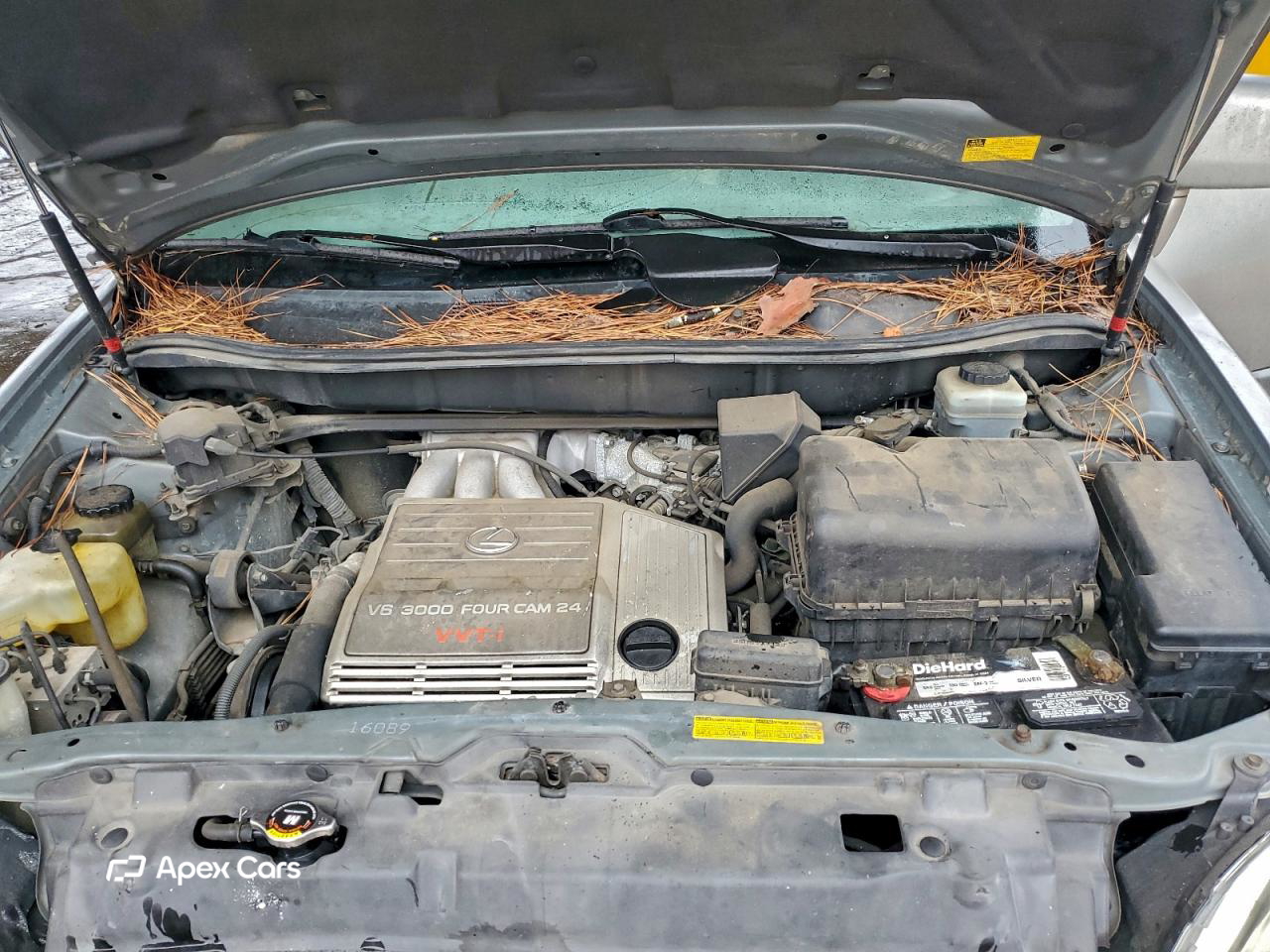 Lexus RX 2002