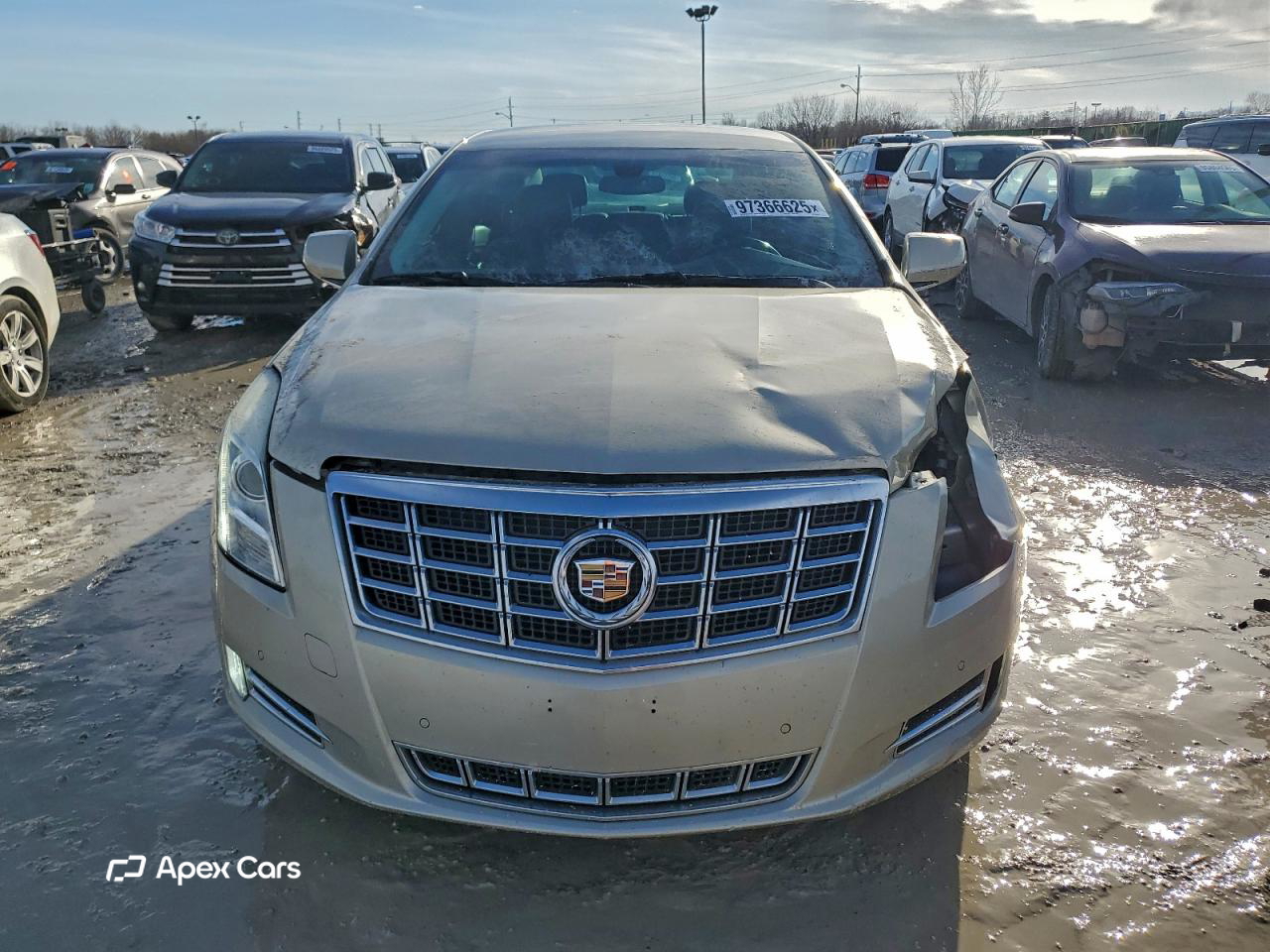Cadillac XTS 2015