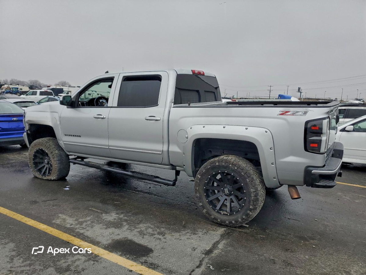 Chevrolet Silverado 2016