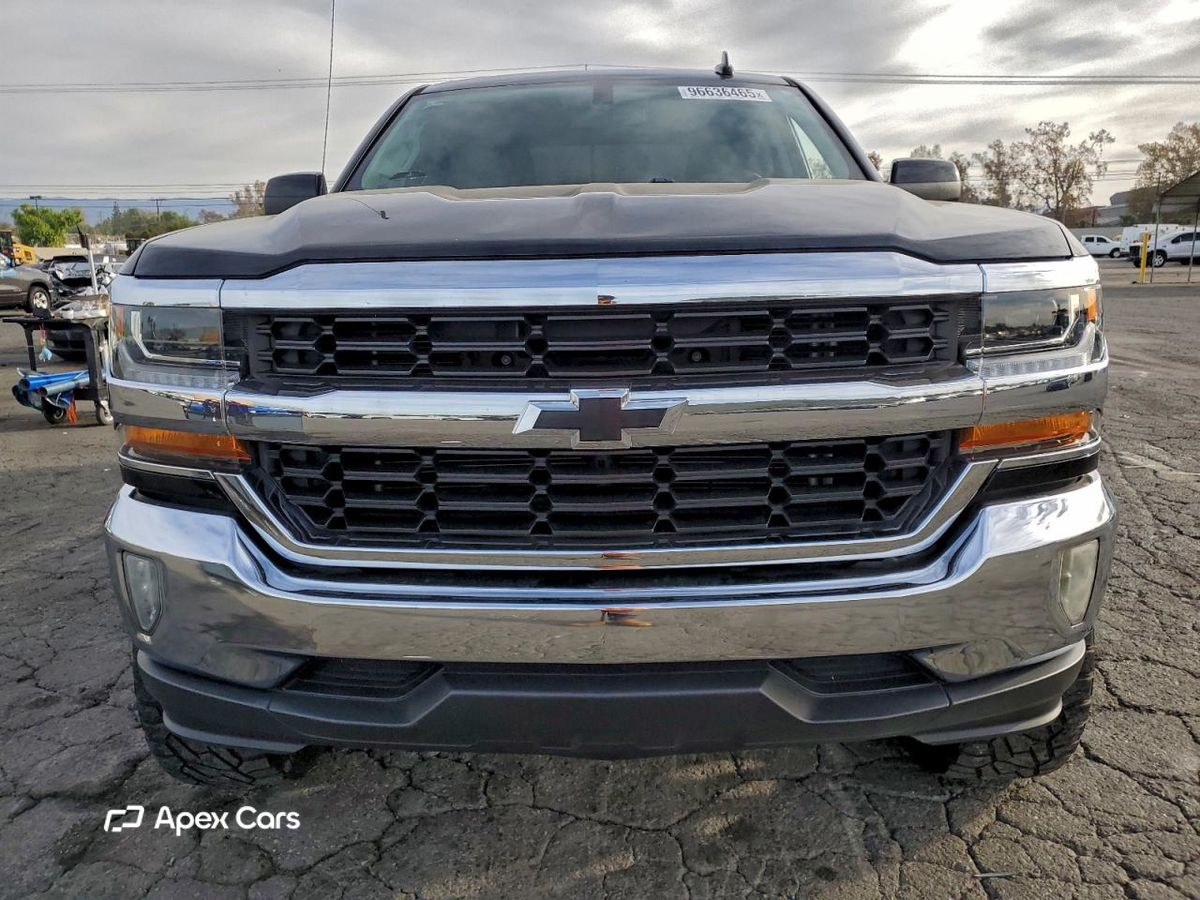 Chevrolet Silverado 2017