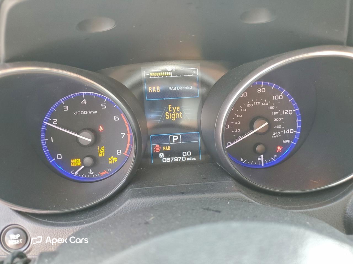Subaru Outback 2019