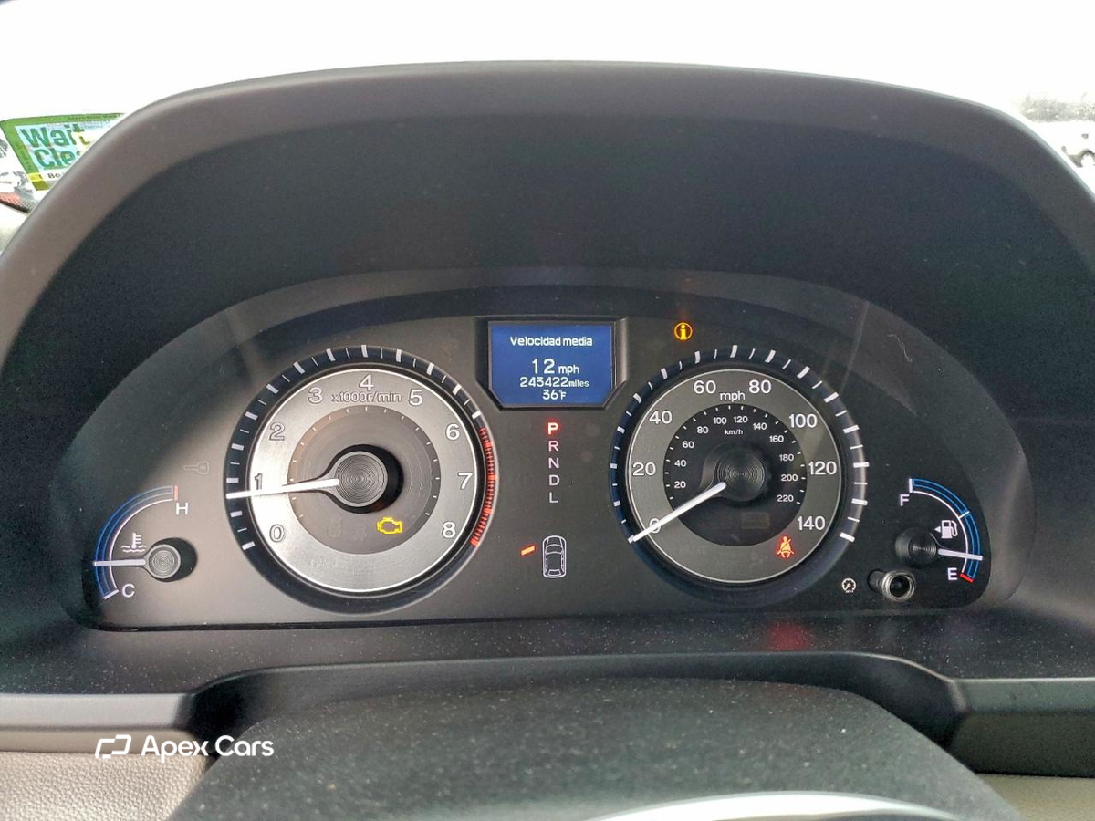 Honda Odyssey 2011