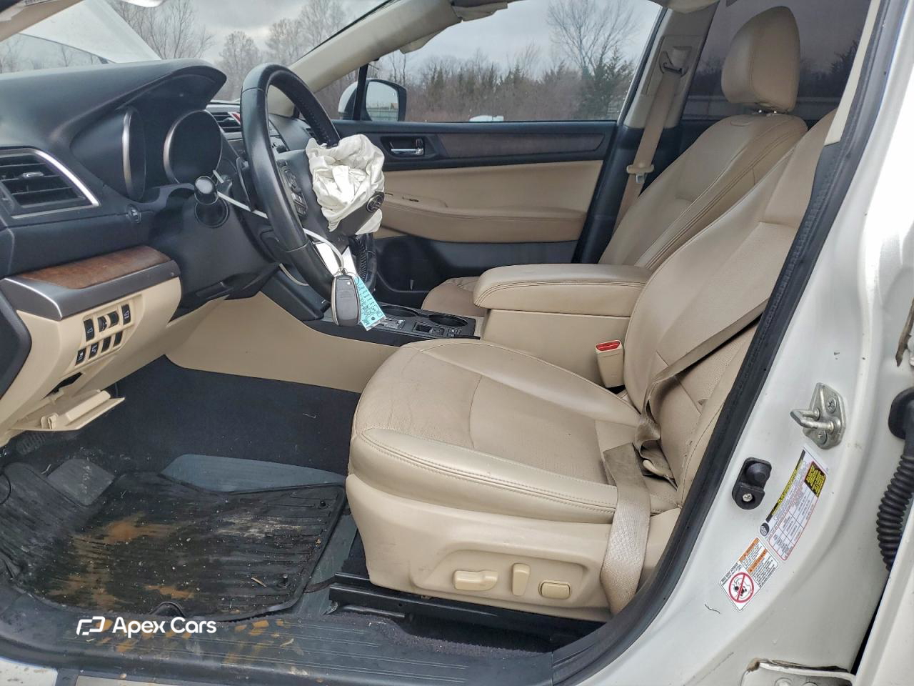 Subaru Outback 2016