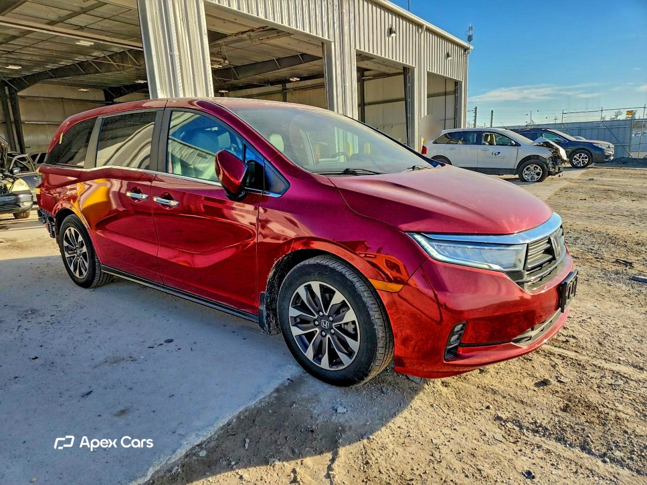 Honda Odyssey 2022