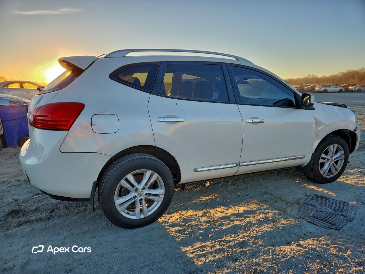Nissan Rogue 2012
