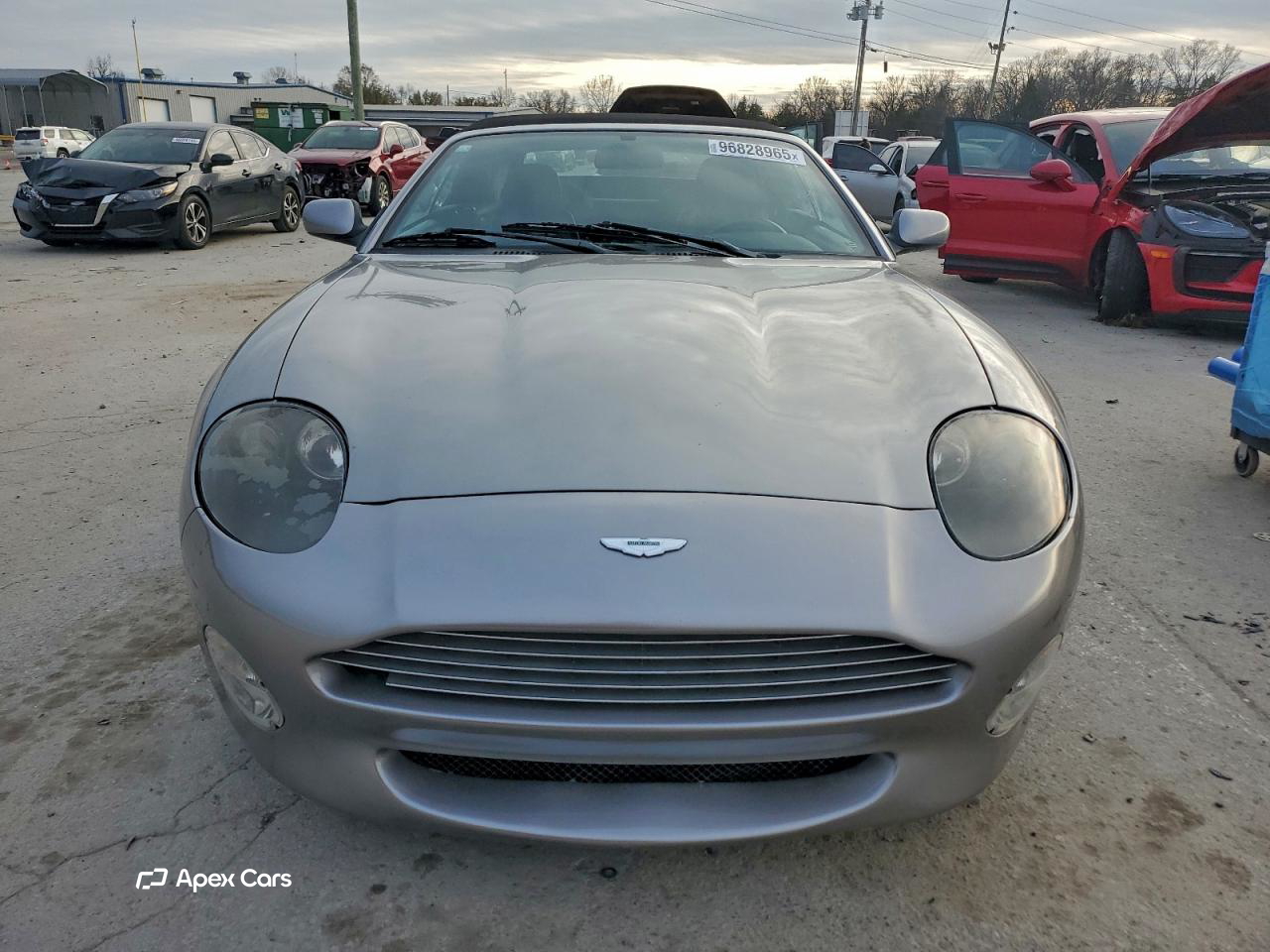 Aston Martin DB7 2002