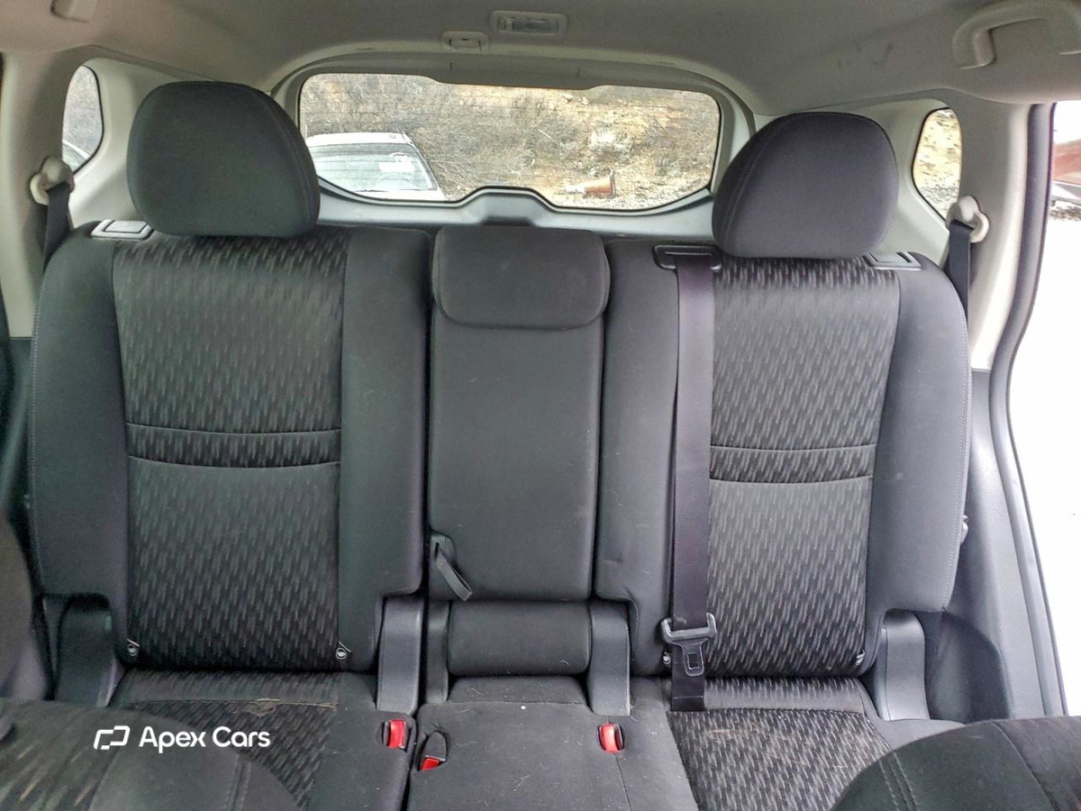 Nissan Rogue 2018