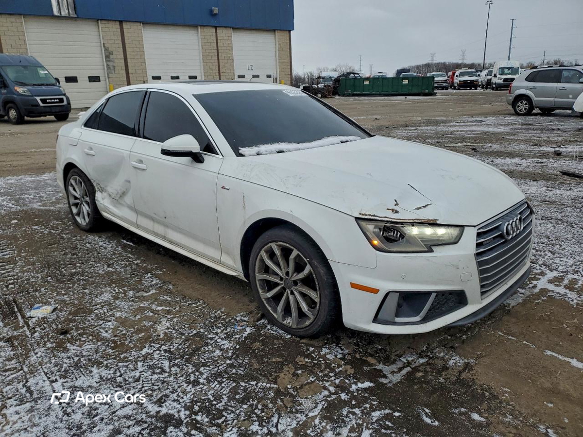 Audi A4 2019