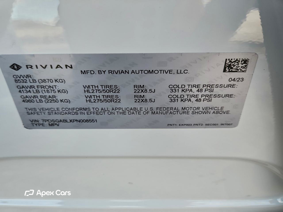 Rivian R1S 2023