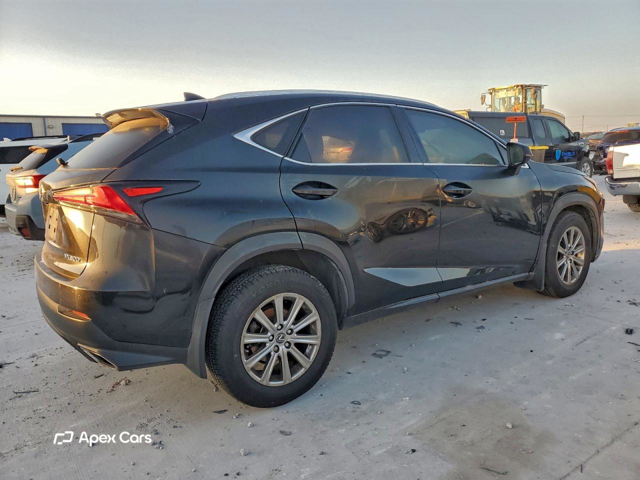 Lexus NX 2021