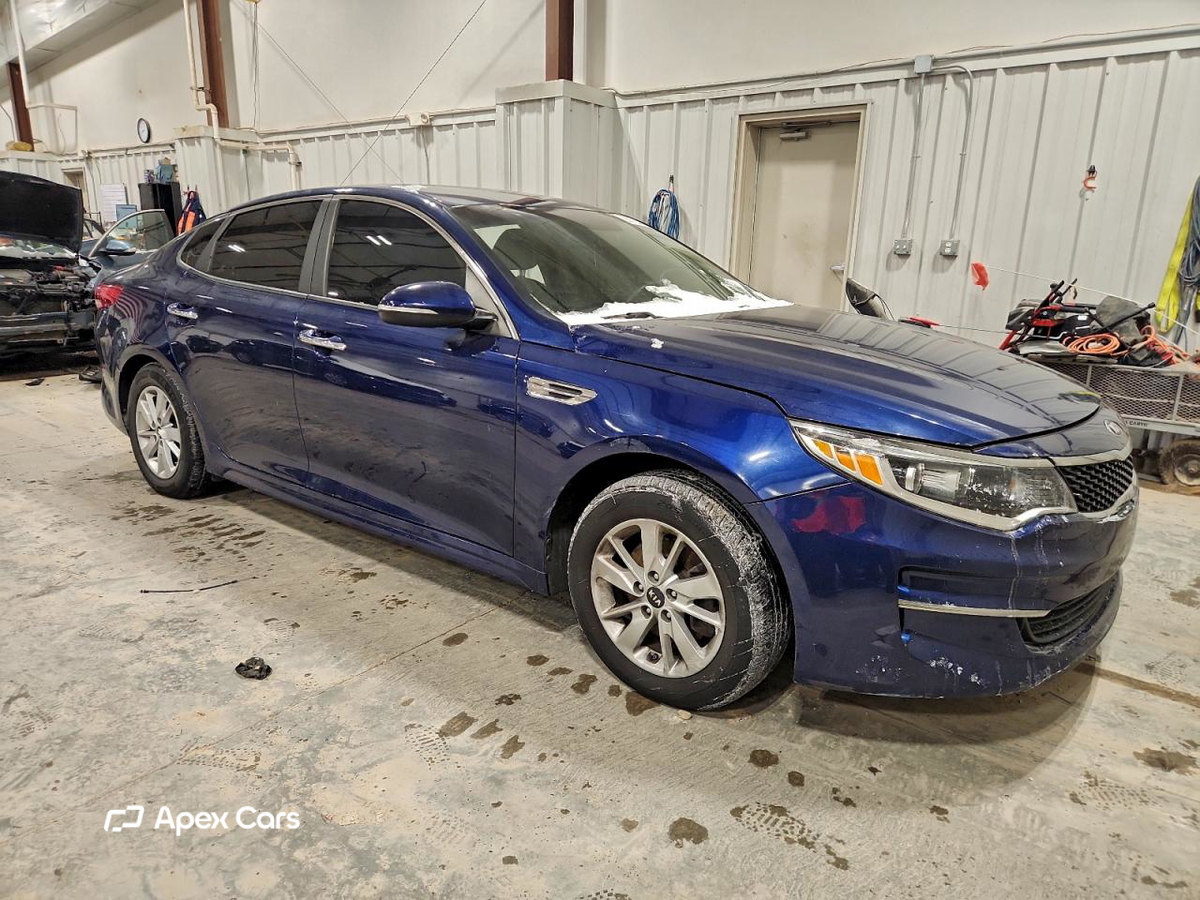 Kia Optima 2016