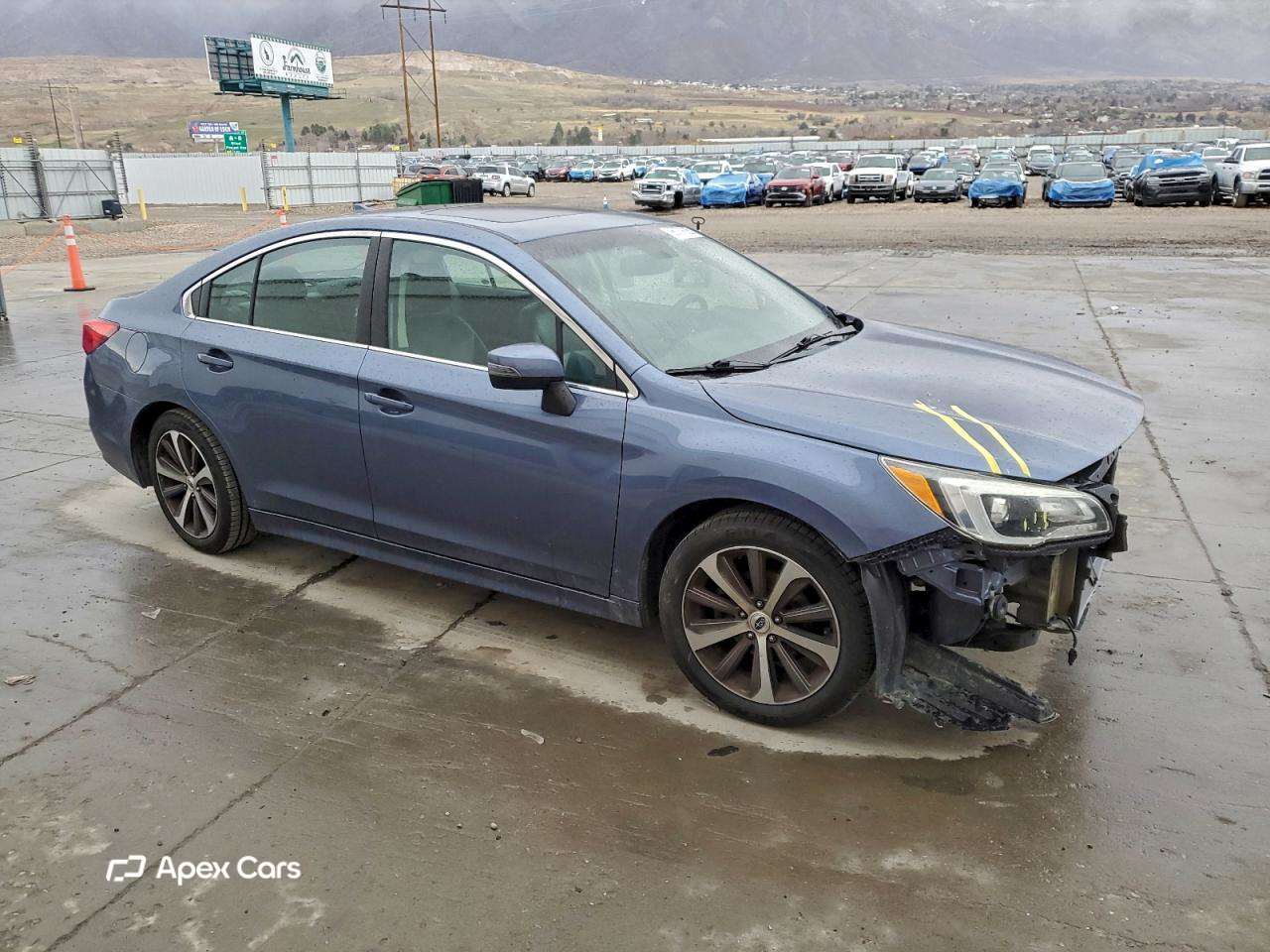 Subaru Legacy 2016