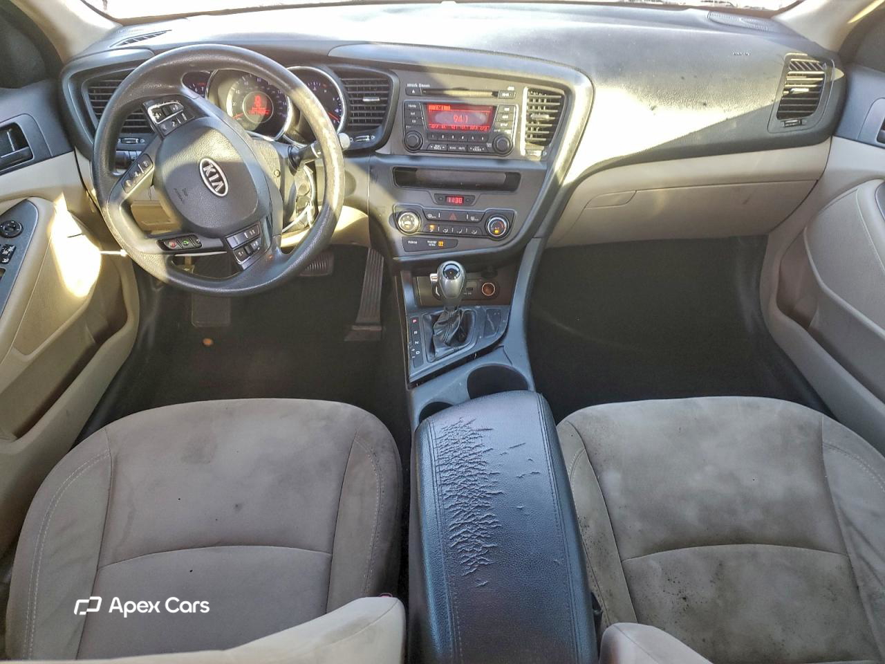 Kia Optima 2012