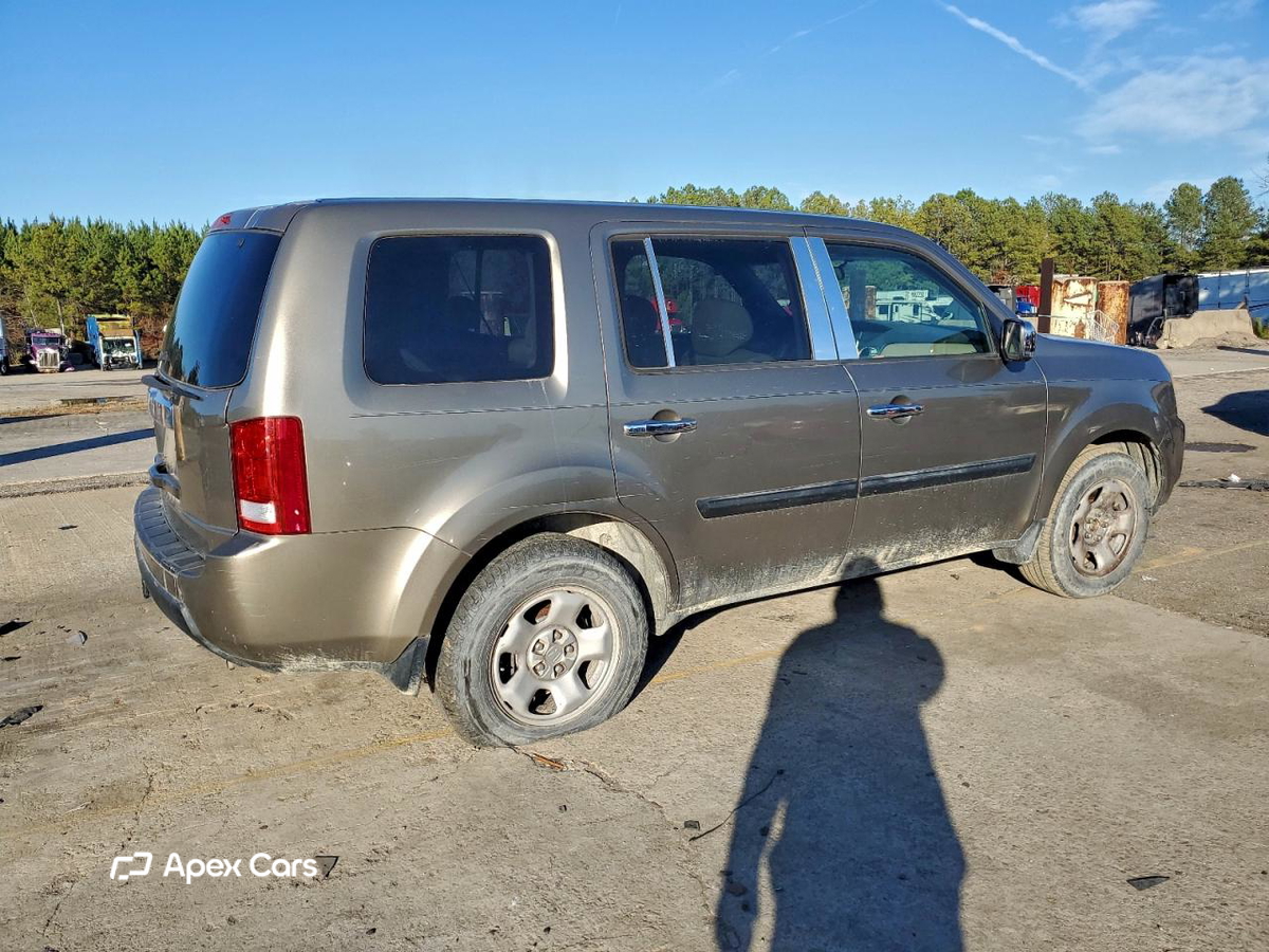 Honda Pilot 2011