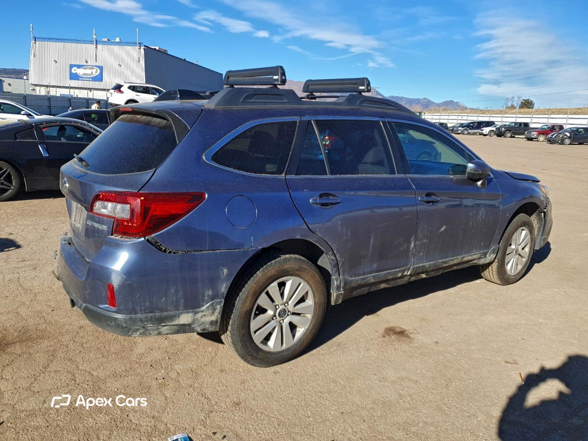 Subaru Outback 2016