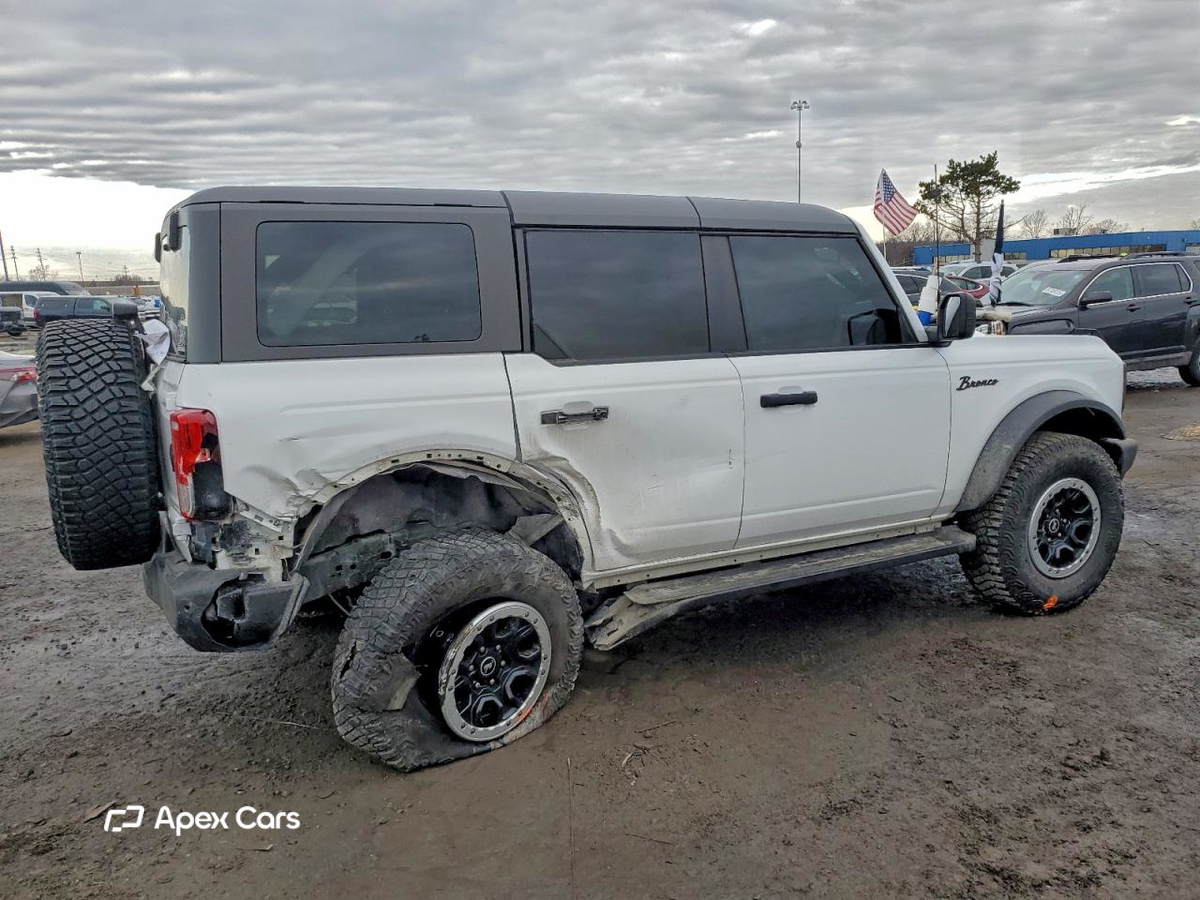 Ford Bronco 2023