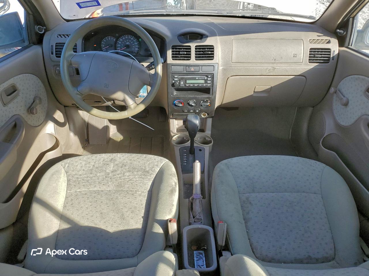 Kia Rio 2004