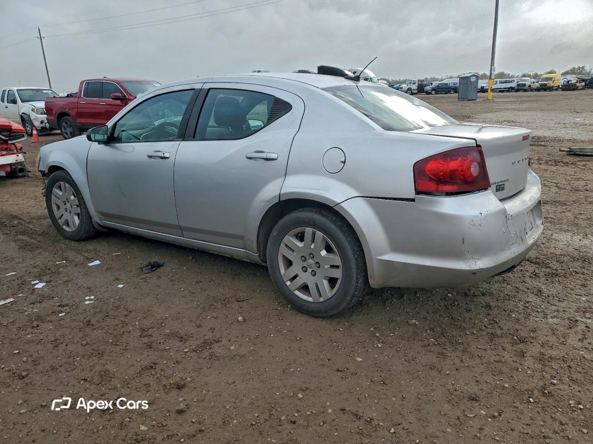 Dodge Avenger 2012