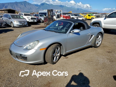 Porsche Boxster 2008 - Image 1 of 12