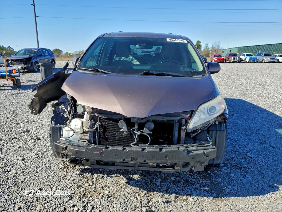 Toyota Sienna 2018