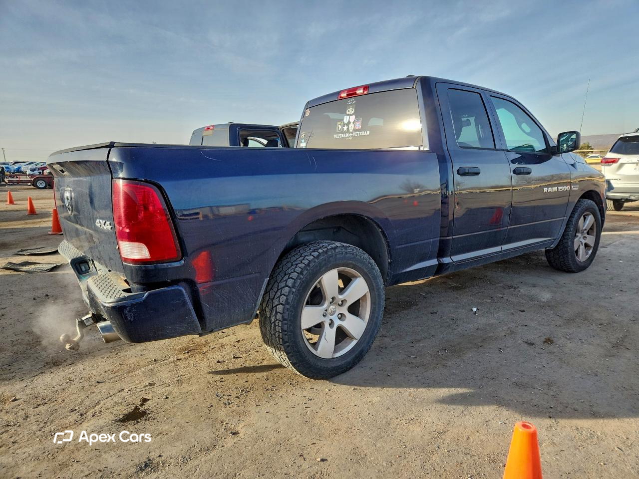 Dodge RAM 2012