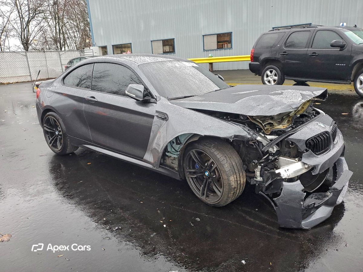 BMW M2 2016