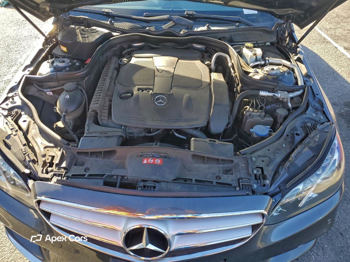 Mercedes-Benz E-klasse 2014