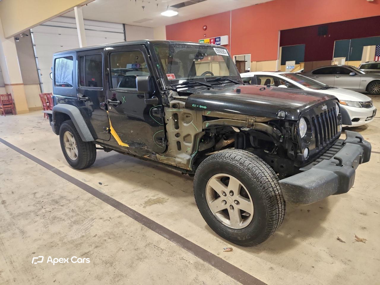 Jeep Wrangler 2017