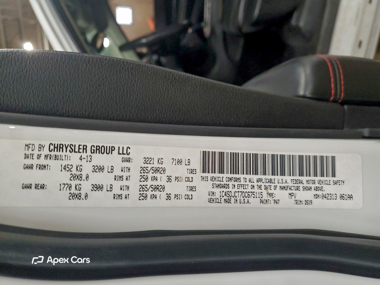 Dodge Durango 2013