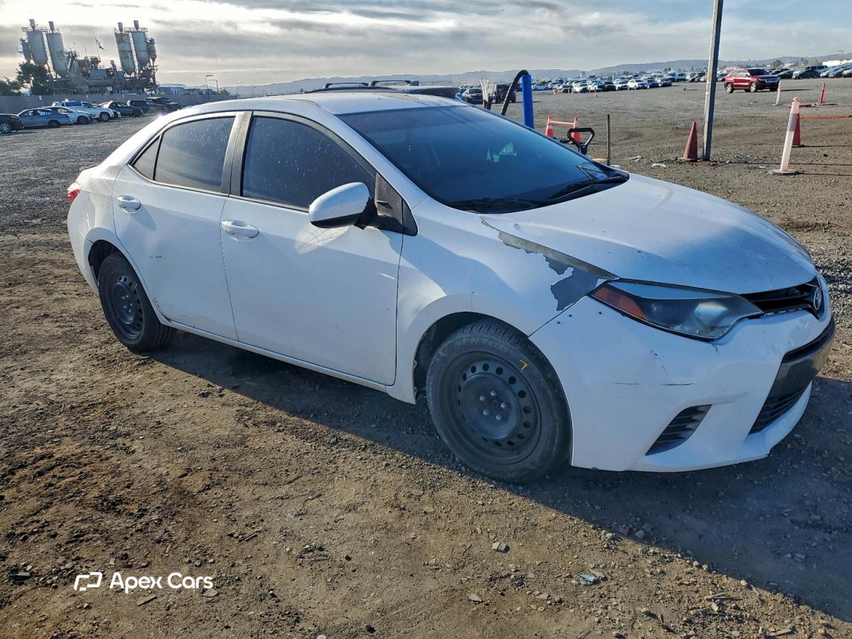 Toyota Corolla 2015