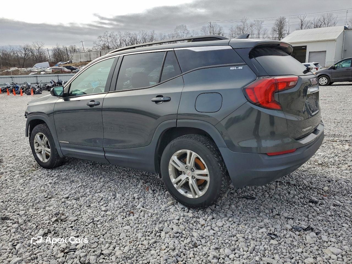 GMC Terrain 2018