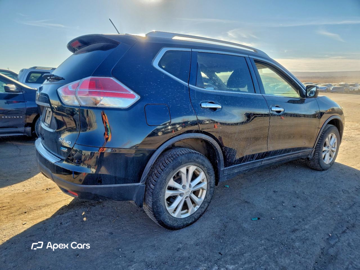 Nissan Rogue 2014