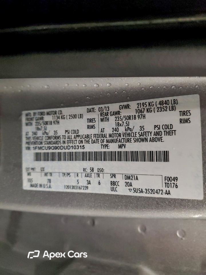 Ford Escape 2013