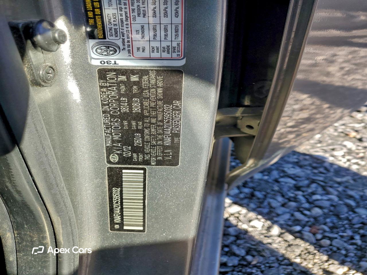 Kia Forte 2012