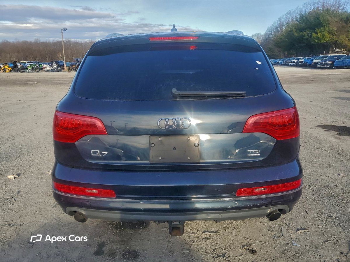 Audi Q7 2012