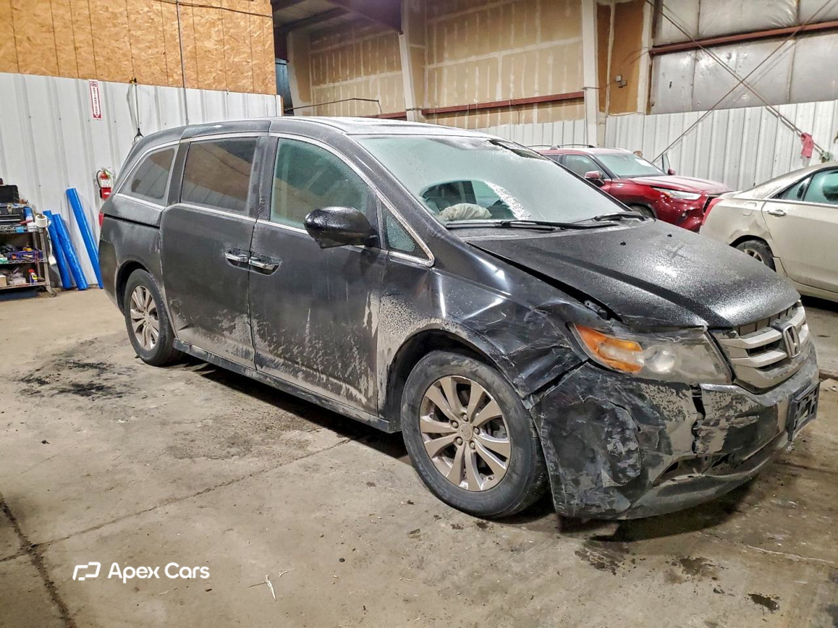 Honda Odyssey 2016
