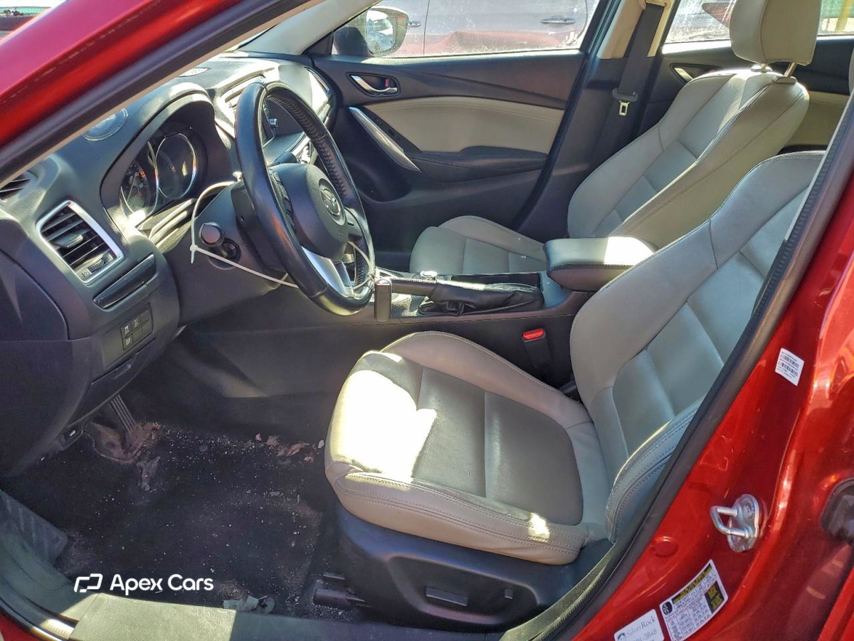 Mazda 6 2015