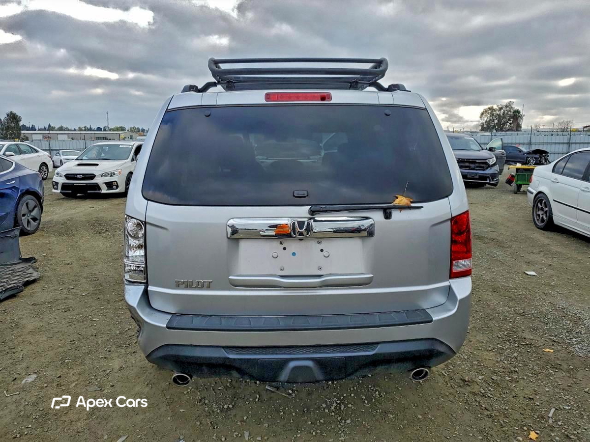 Honda Pilot 2013