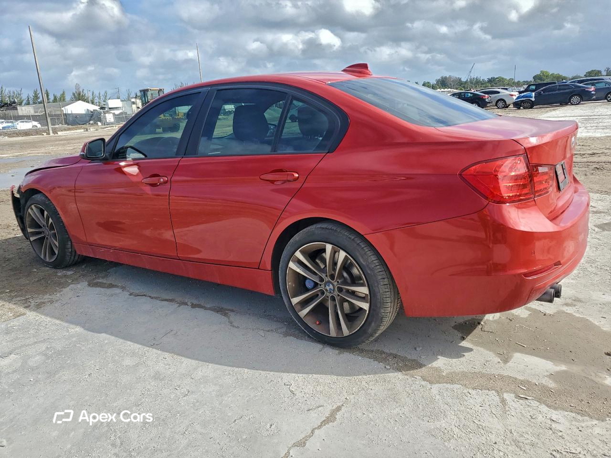 BMW Series 3 2015