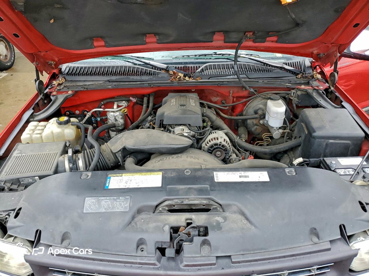Chevrolet Silverado 2000