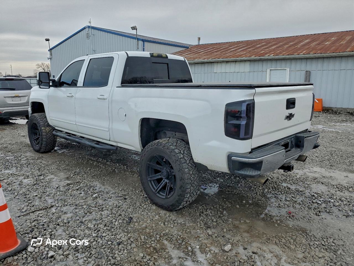 Chevrolet Silverado 2015