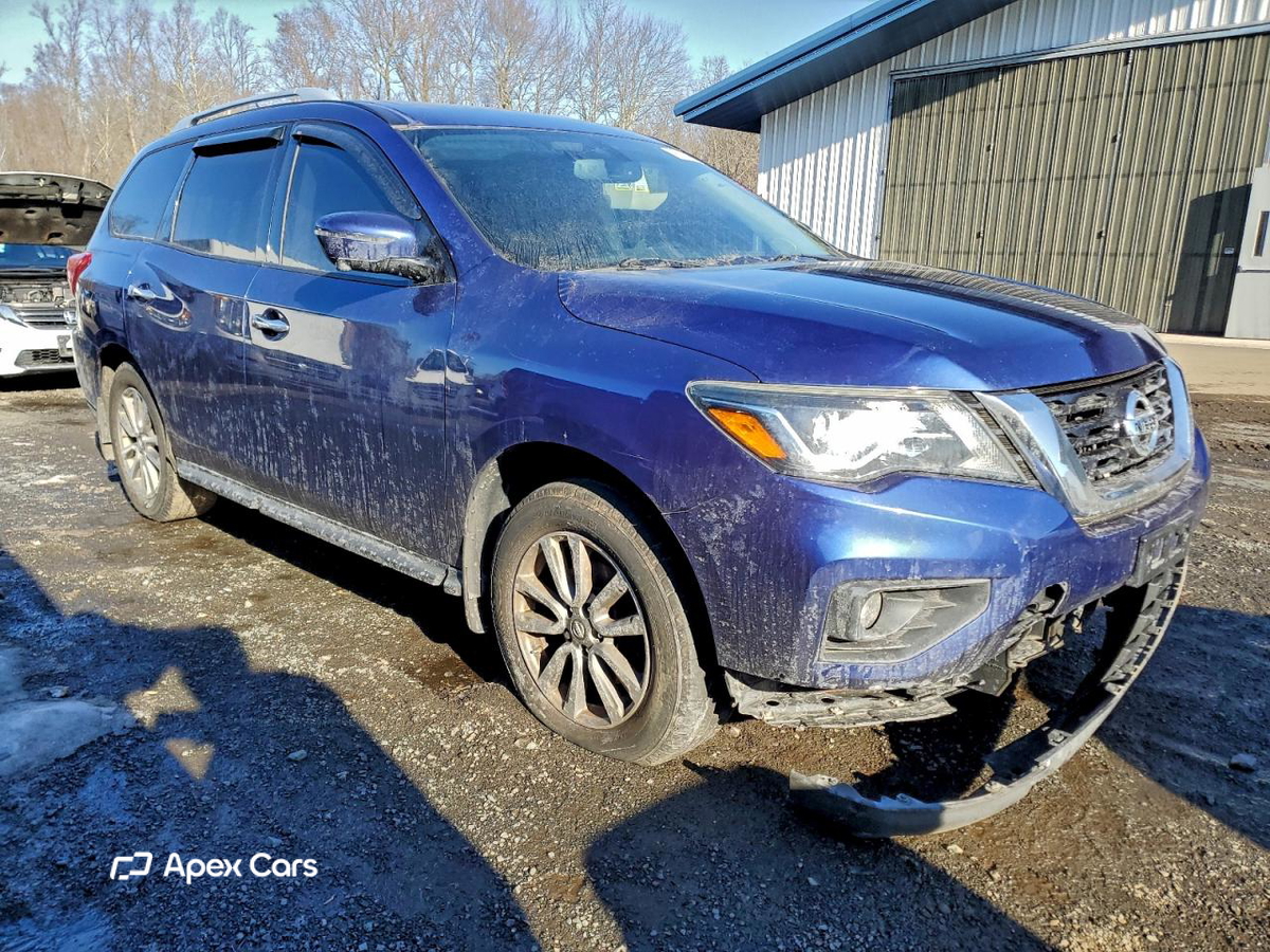 Nissan Pathfinder 2017