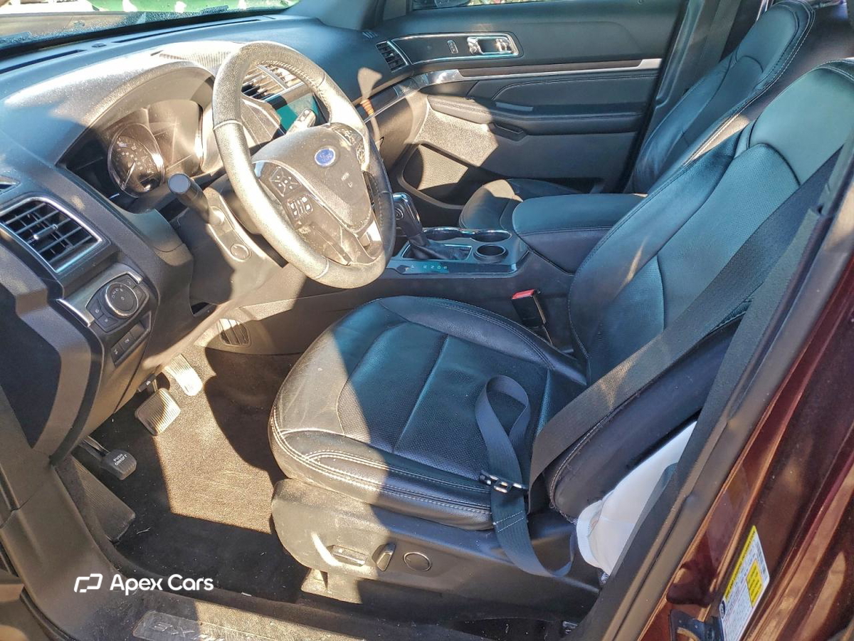 Ford Explorer 2018