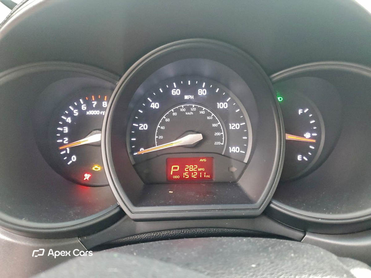 Kia Rio 2012